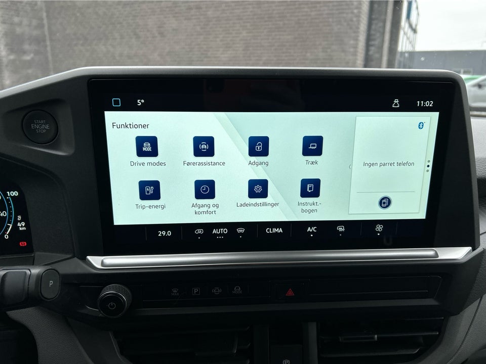 VW e-Transporter 64 Comfort Kassevogn SWB