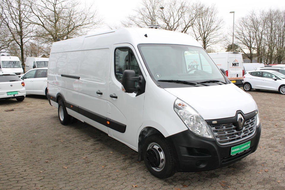 Renault Master III T35 2,3 dCi 165 L4H2 Kassevogn RWD