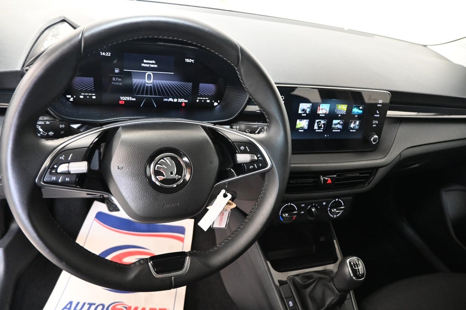 Skoda Fabia 1,0 MPi 80 Essence 5d