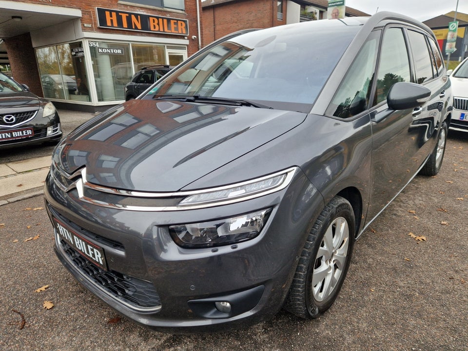 Citroën Grand C4 Picasso 1,6 BlueHDi 120 Intensive EAT6 7prs 5d