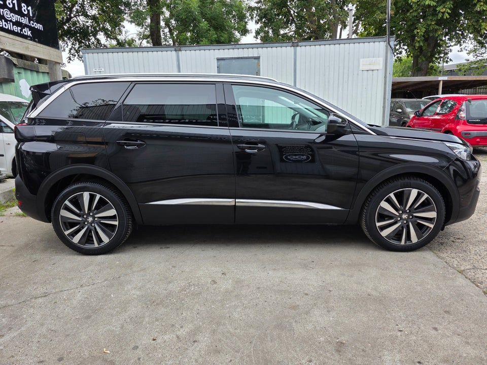 Peugeot 5008 1,5 BlueHDi 130 Allure EAT8 7prs 5d