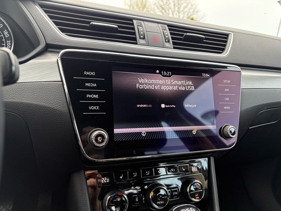 Skoda Superb 2,0 TDi 190 Style DSG 5d