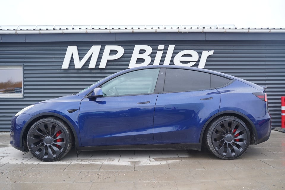 Tesla Model Y Performance AWD 5d