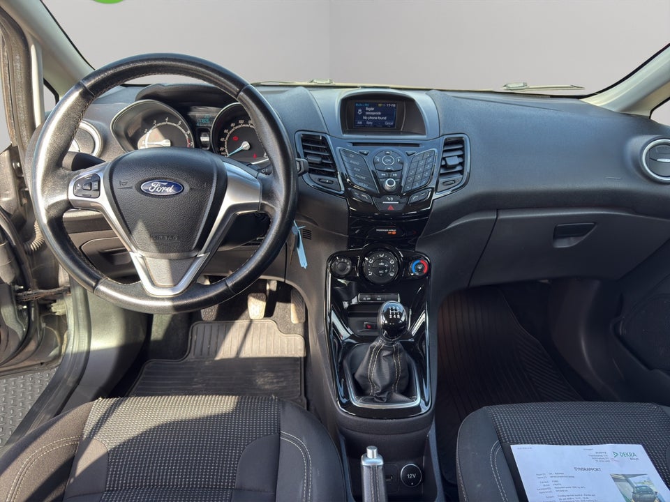 Ford Fiesta 1,0 SCTi 125 Titanium 3d