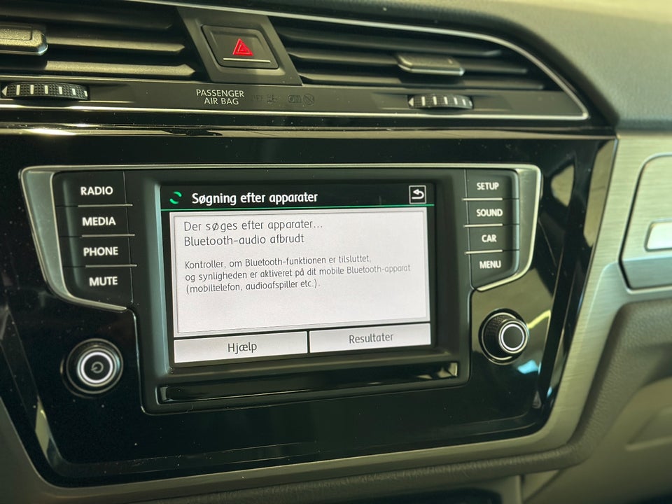 VW Touran 1,2 TSi 110 Comfortline Van 5d