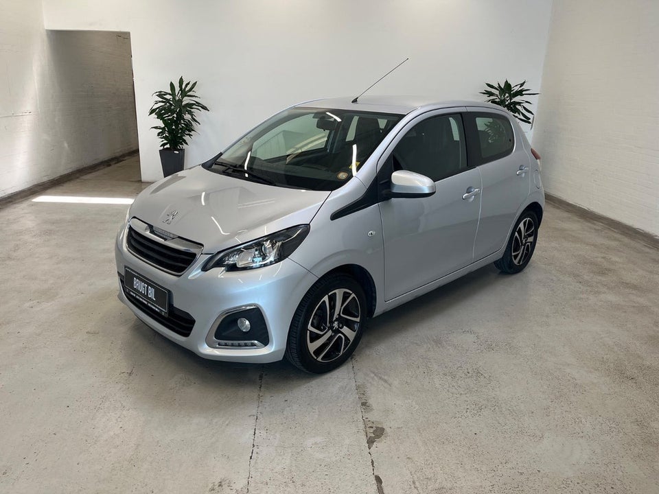 Peugeot 108 1,0 e-VTi 72 Allure+ 5d