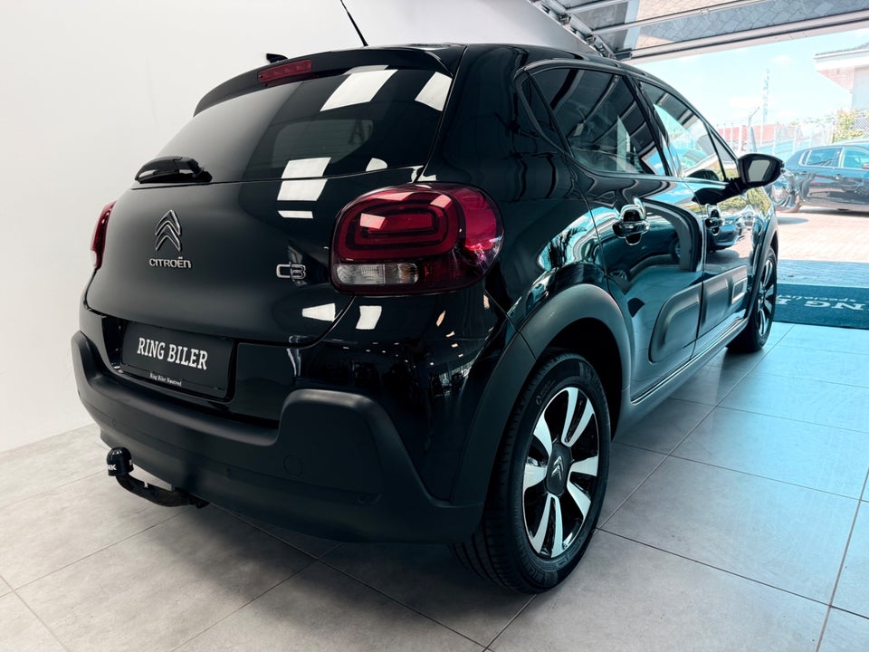 Citroën C3 1,2 PureTech 83 Shine 5d