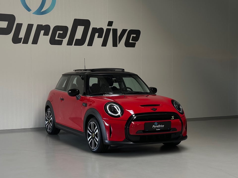 MINI Cooper SE Camden Edition 3d