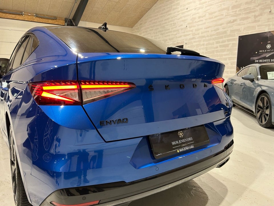 Skoda Enyaq 80 iV Sportline Coupé 5d