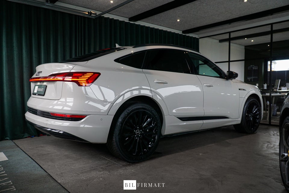 Audi e-tron 55 Prestige Sportback quattro 5d