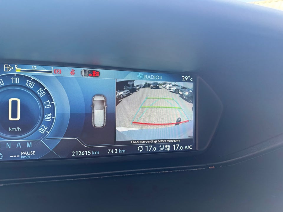 Citroën Grand C4 Picasso 1,6 BlueHDi 120 Intensive EAT6 7prs 5d