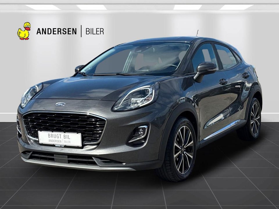 Ford Puma 1,0 EcoBoost mHEV Titanium 5d