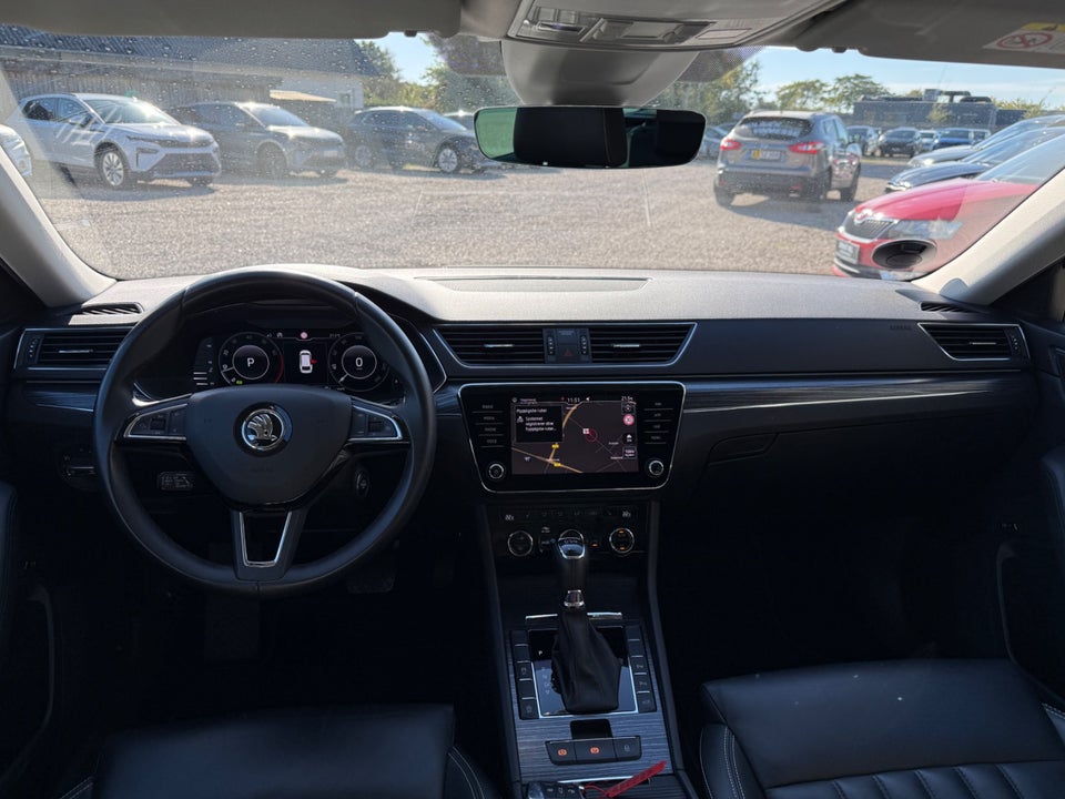 Skoda Superb 2,0 TSi 190 Business Executive Combi DSG 5d
