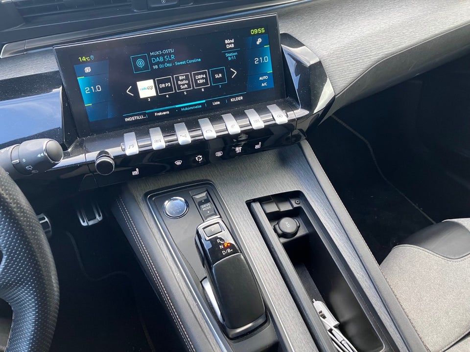 Peugeot 508 1,6 Hybrid GT Line SW EAT8 5d