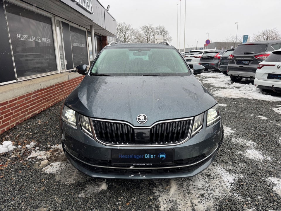 Skoda Octavia 1,5 TSi 150 Style Combi DSG 5d