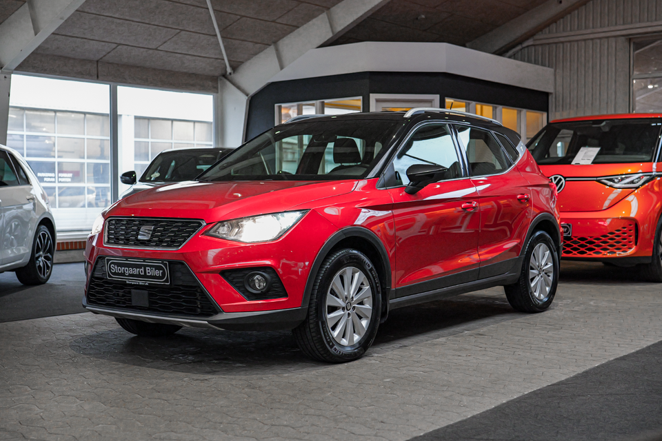 Seat Arona 1,6 TDi 95 Xcellence DSG 5d