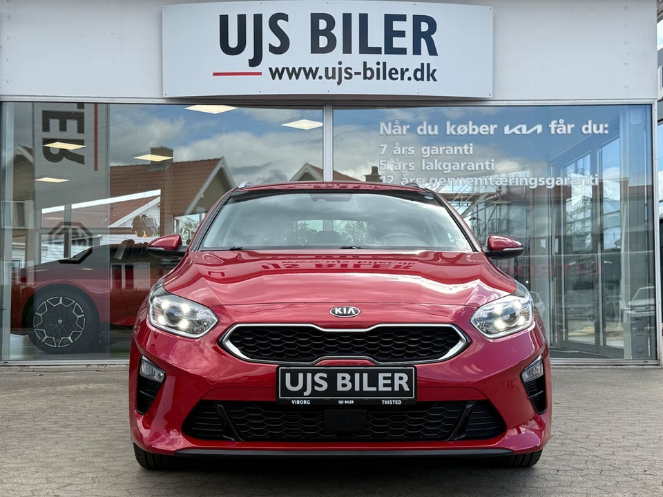 Kia Ceed 1,4 T-GDi Intro Edition SW DCT 5d