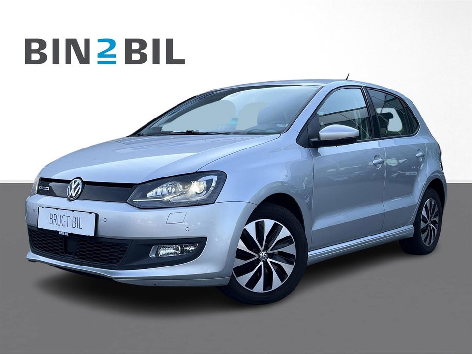 VW Polo 1,0 TSi 95 BlueMotion 5d