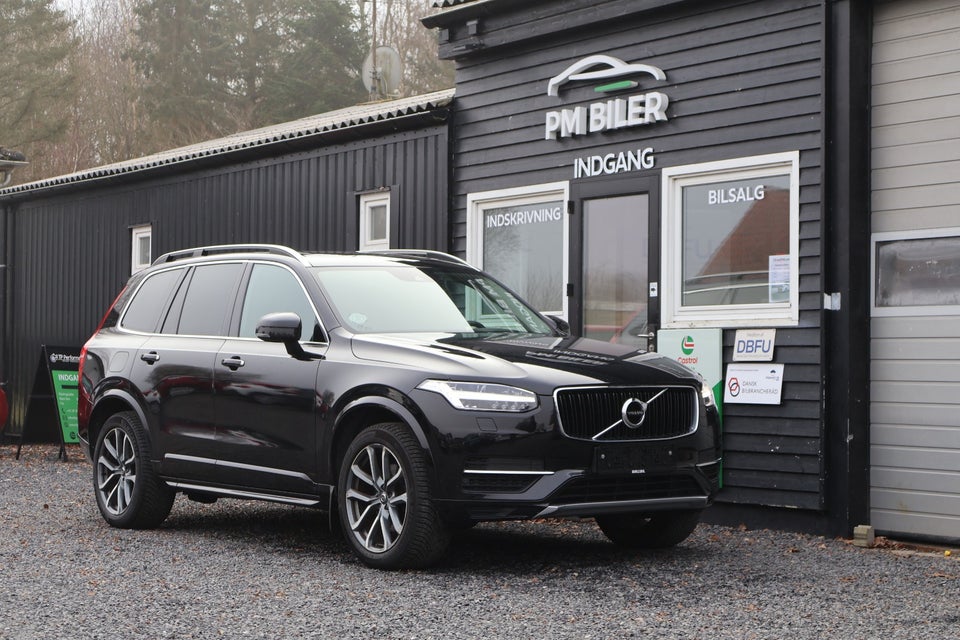 Volvo XC90 2,0 D5 235 Momentum aut. AWD 7prs 5d