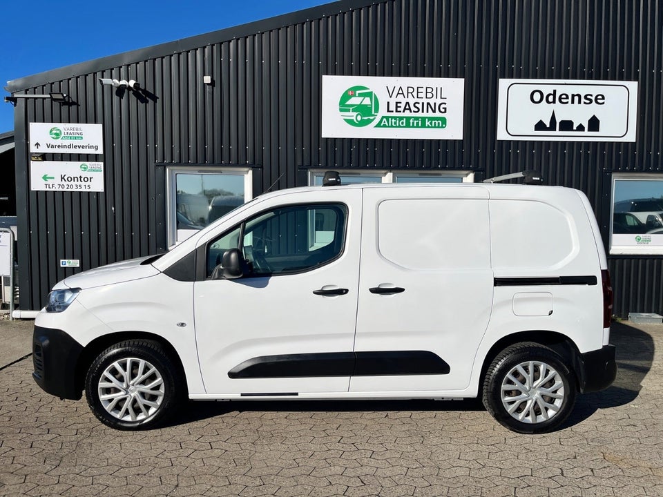 Citroën Berlingo 1,5 BlueHDi 100 L1 MasterLine Van