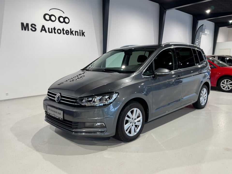 VW Touran 1,5 TSi 150 Highline Family DSG 7prs 5d