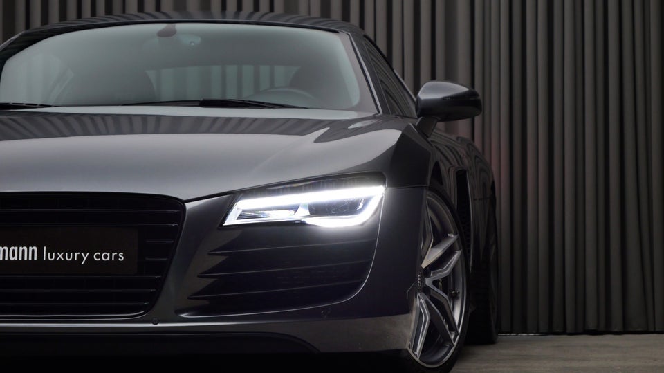 Audi R8 4,2 FSi Coupé quattro R-tr. 2d