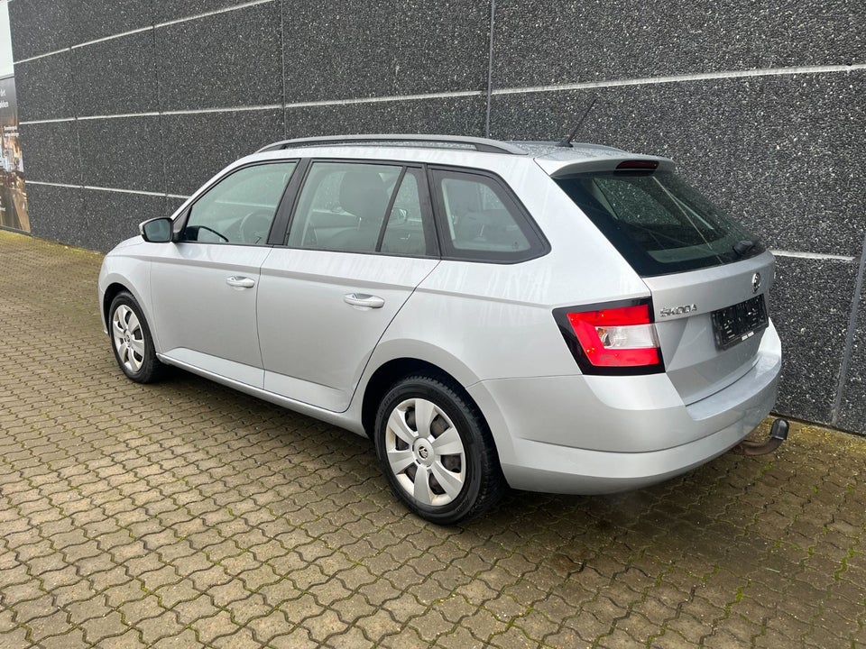 Skoda Fabia 1,2 TSi 90 Ambition Combi 5d