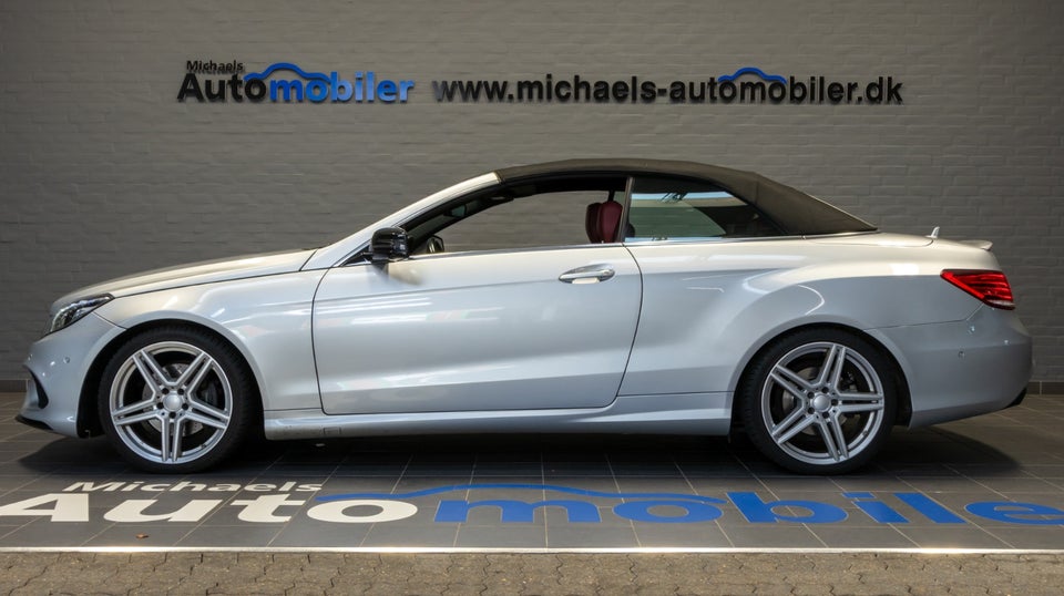 Mercedes E320 3,0 Cabriolet aut. 2d
