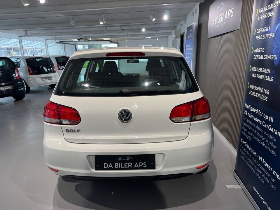 VW Golf VI 1,4 16V Trendline 5d