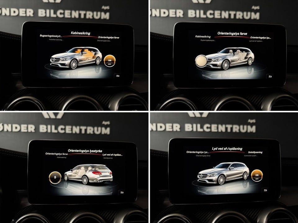 Mercedes C63 4,0 AMG S stc. aut. 5d