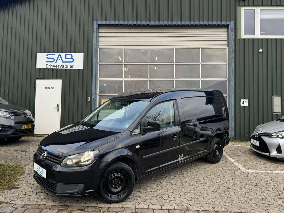 VW Caddy Maxi 1,6 TDi 102 BMT Van 4d