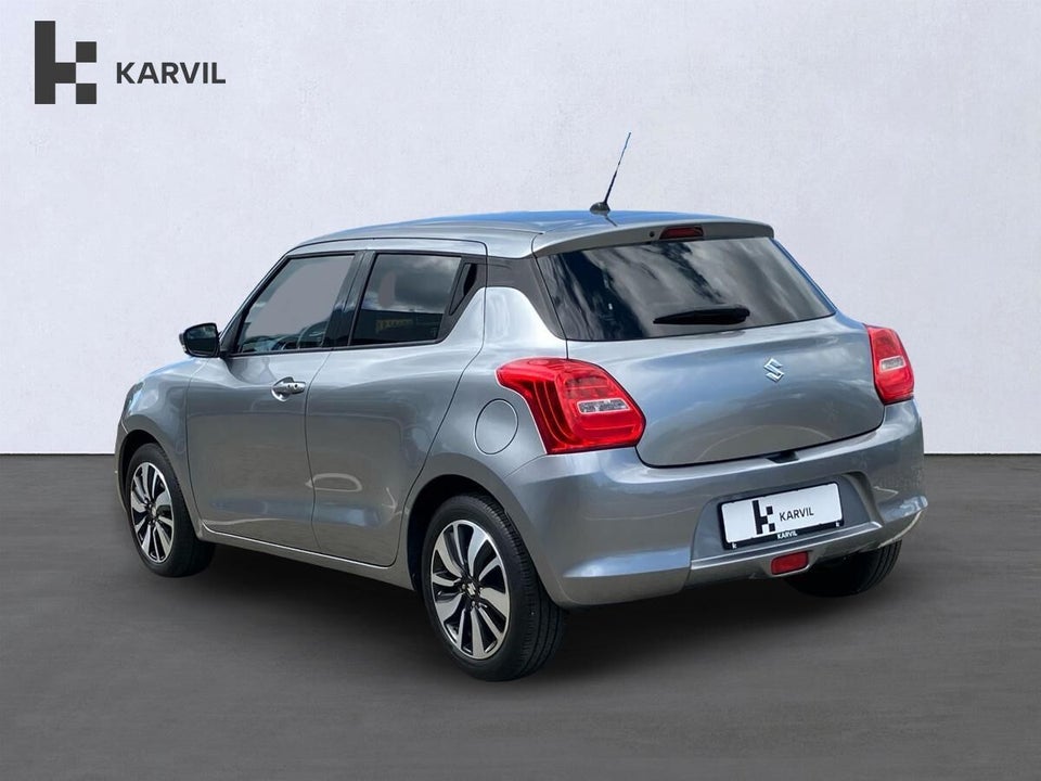 Suzuki Swift 1,2 Dualjet Exclusive CVT 5d