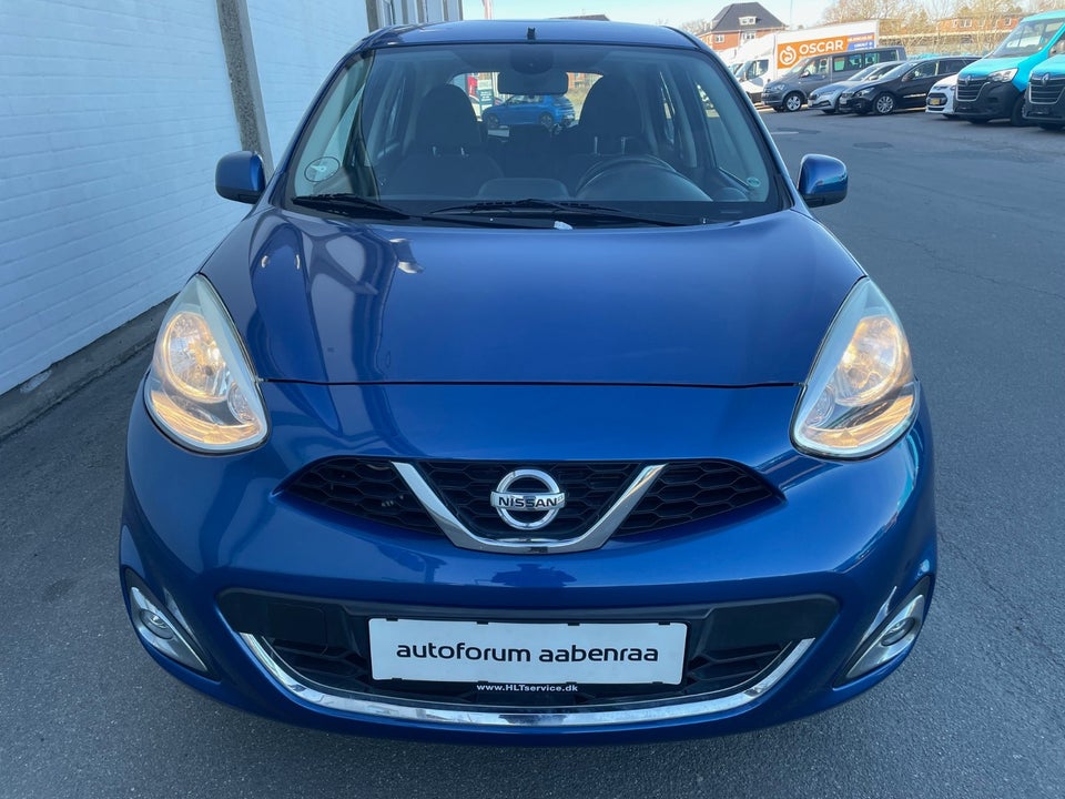 Nissan Micra 1,2 Tekna 5d