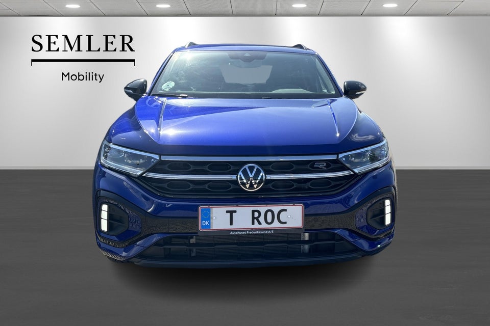 VW T-Roc 1,5 TSi 150 R-line+ DSG 5d