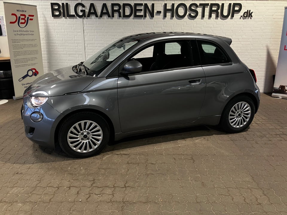 Fiat 500e 42 Icon 3d