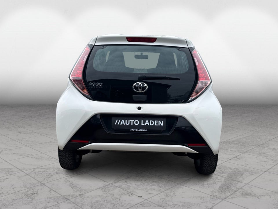 Toyota Aygo 1,0 VVT-i x 5d