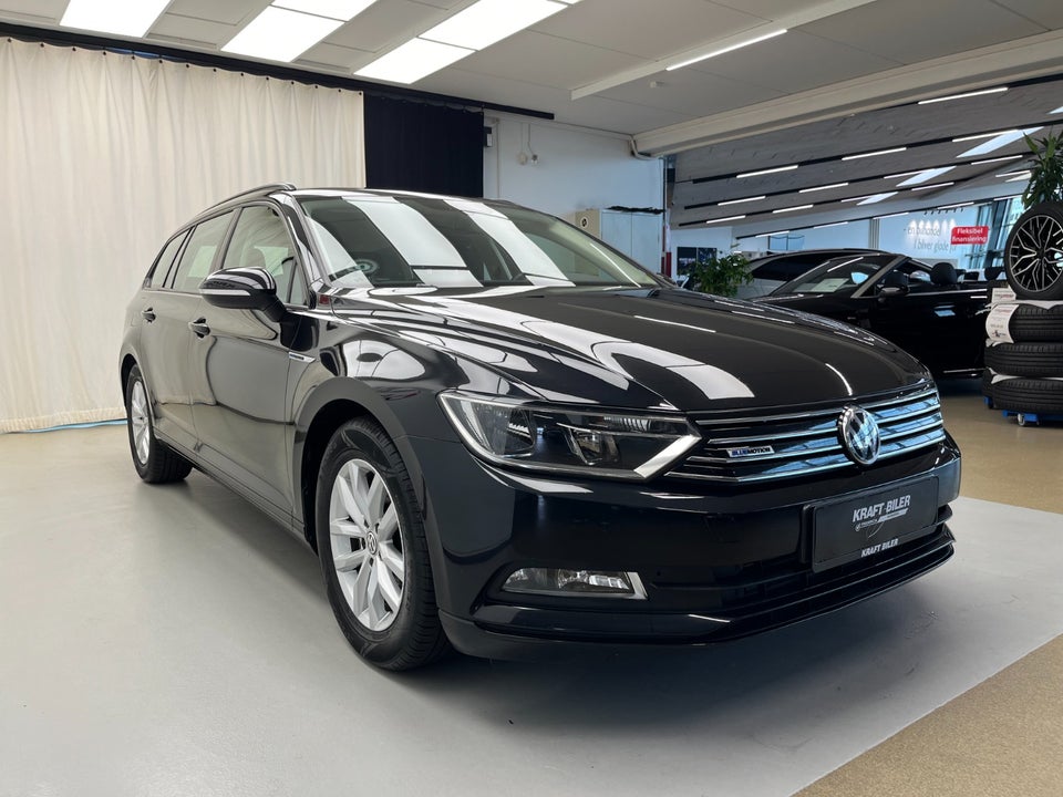 VW Passat 1,6 TDi 120 BlueMotion Variant 5d