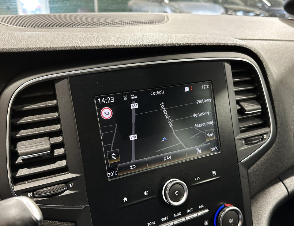 Renault Megane IV 1,5 dCi 110 Zen Sport Tourer EDC 5d