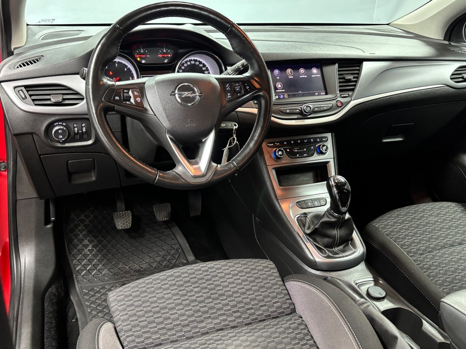 Opel Astra 1,5 D 122 Elegance Sports Tourer 5d