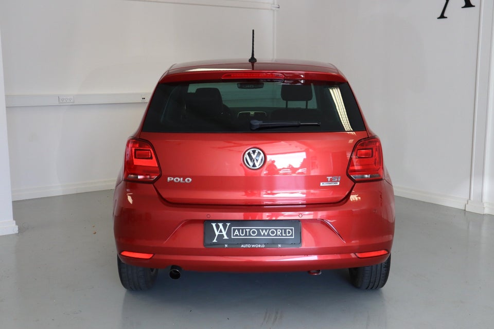 VW Polo 1,2 TSi 110 Highline BMT 5d