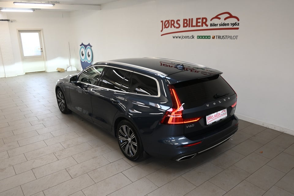 Volvo V60 2,0 B4 197 Inscription aut. 5d