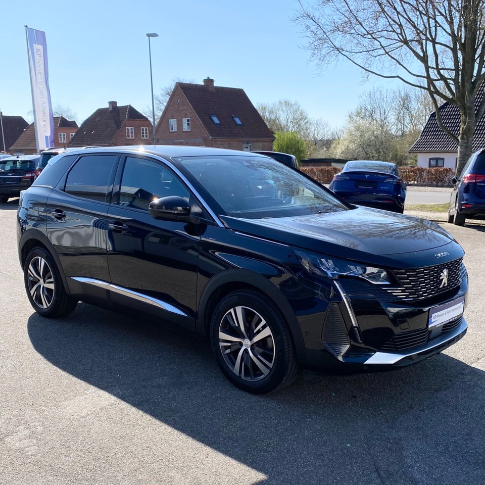 Peugeot 3008 1,6 Hybrid Allure Sport EAT8 5d