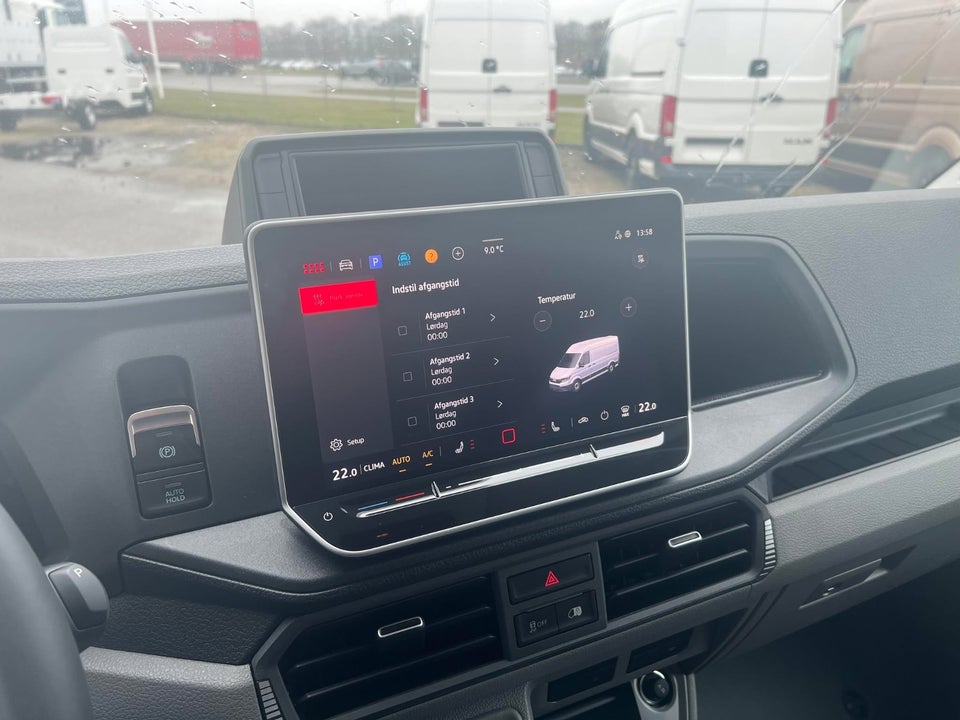 MAN TGE 2,0 3.160 Kassevogn L3H3 aut. RWD