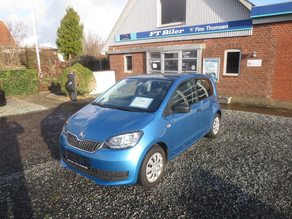 Skoda Citigo 1,0 MPi 60 Fresh 5d