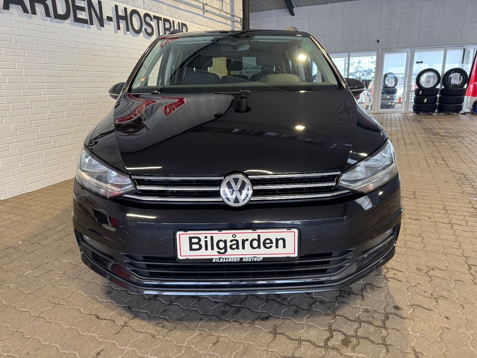 VW Touran 1,4 TSi 150 Comfortline DSG 7prs 5d