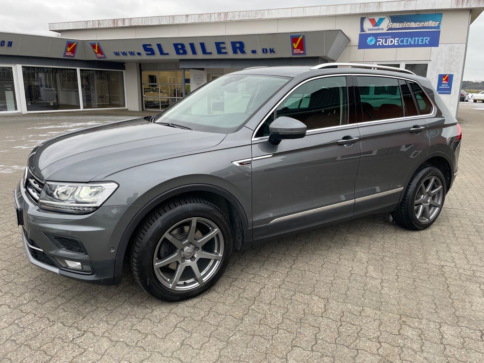 VW Tiguan 1,4 TSi 150 Highline DSG 4Motion 5d