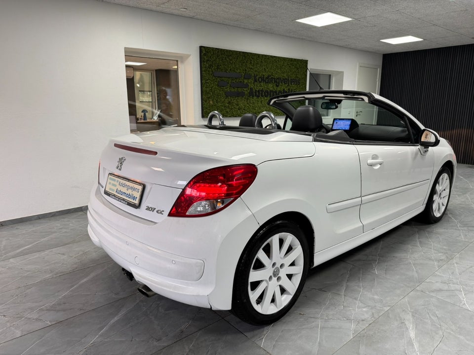 Peugeot 207 1,6 THP 156 Sport CC 2d