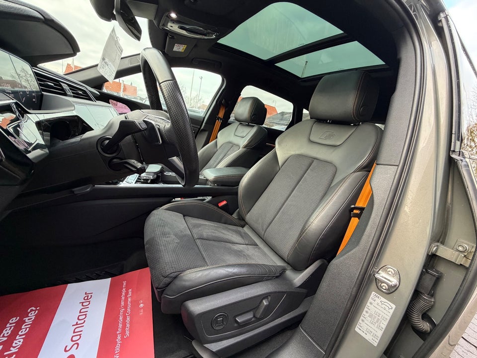 Audi e-tron 55 Black Edition S-line quattro 5d