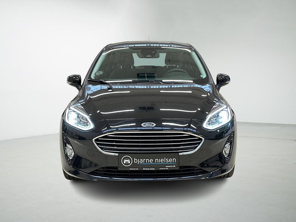 Ford Fiesta 1,0 EcoBoost mHEV Titanium 5d