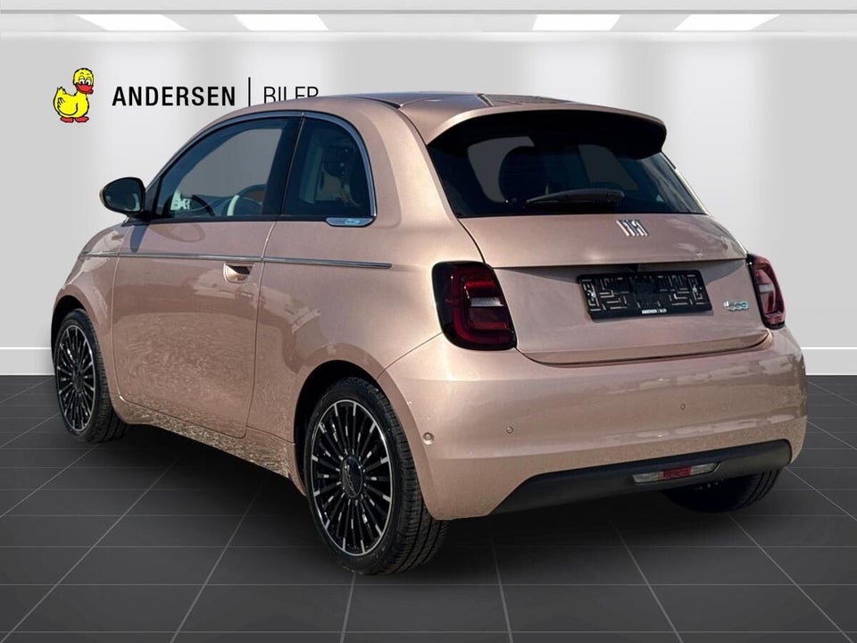 Fiat 500e 42 la Prima 3d